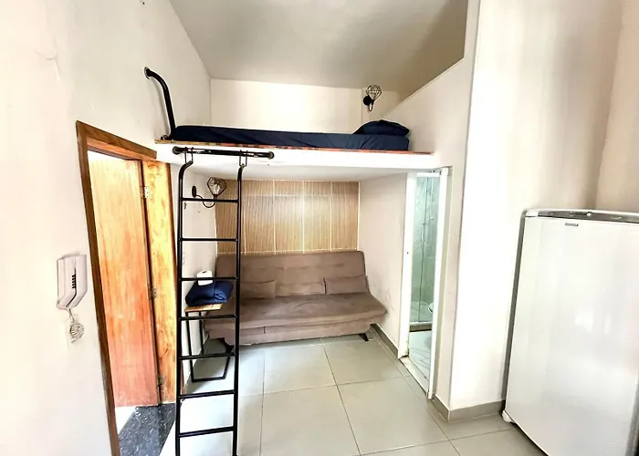 102 Ar - Loft Compacto E Privativo 900M Praia Leme