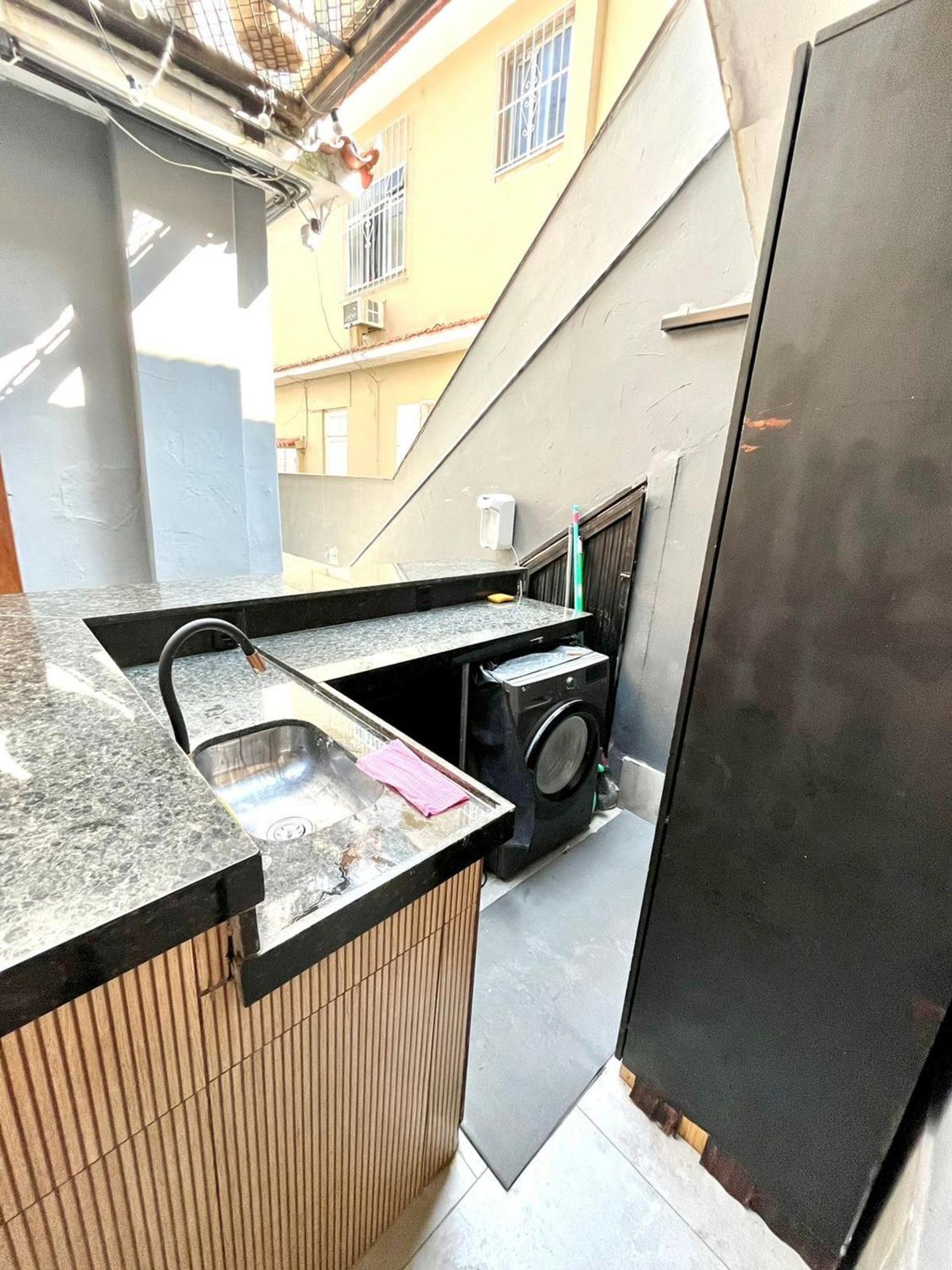 102 Ar - Loft Compacto E Privativo 900m Praia Leme Apartment Rio de Janeiro
