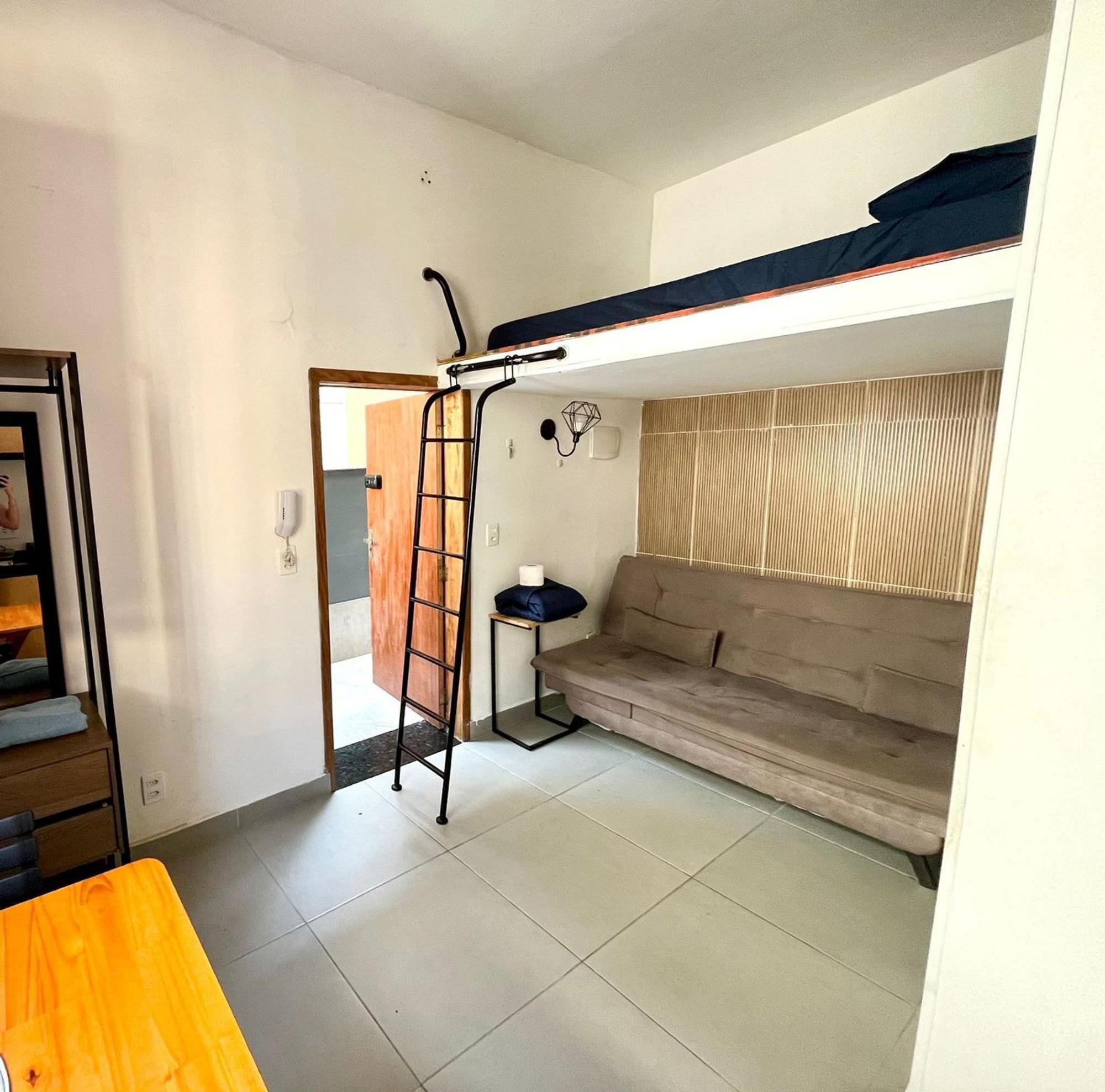 102 Ar - Loft Compacto E Privativo 900m Praia Leme Apartment *