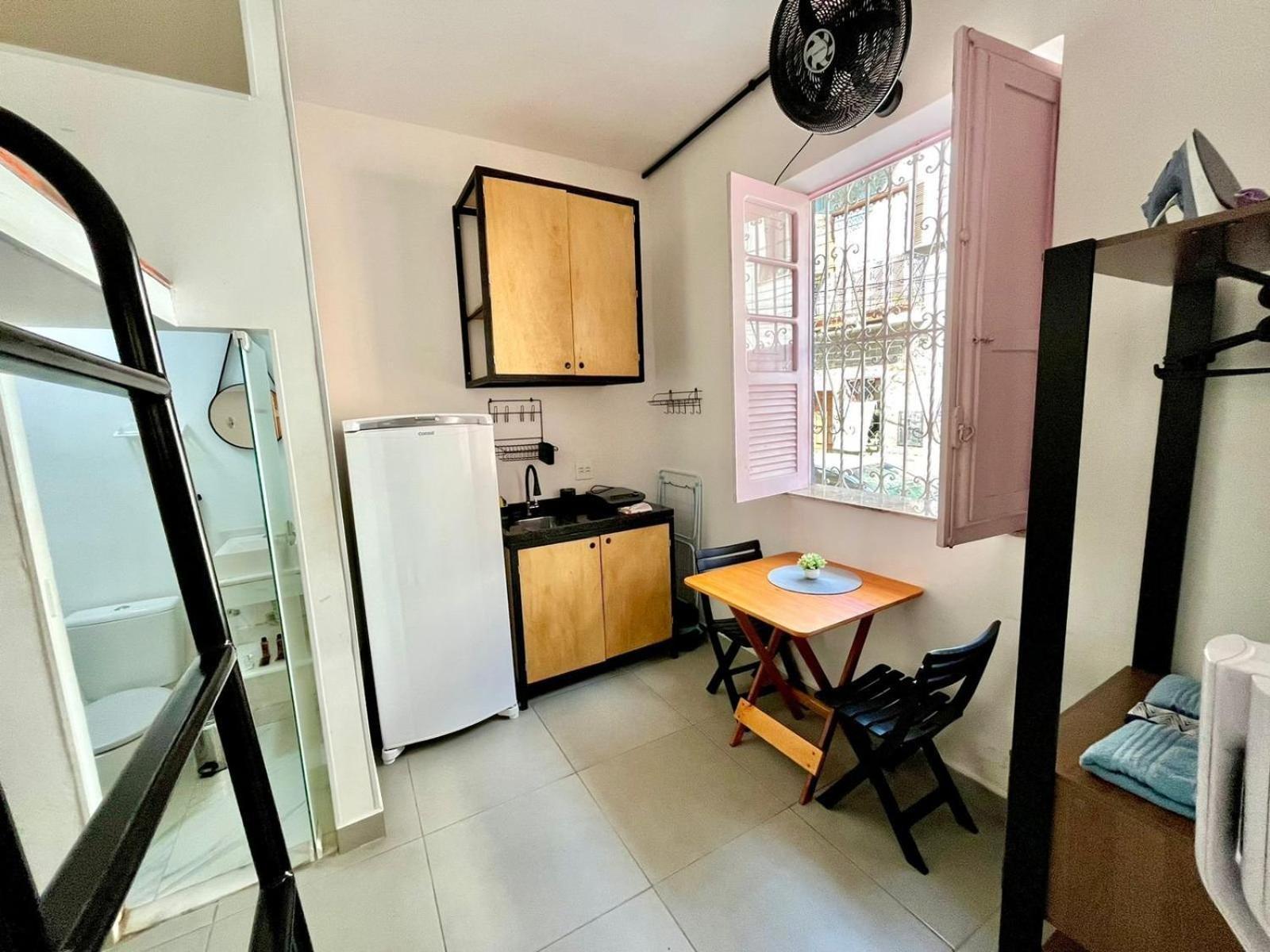 Apartment 102 Ar - Loft Compacto E Privativo 900m Praia Leme *