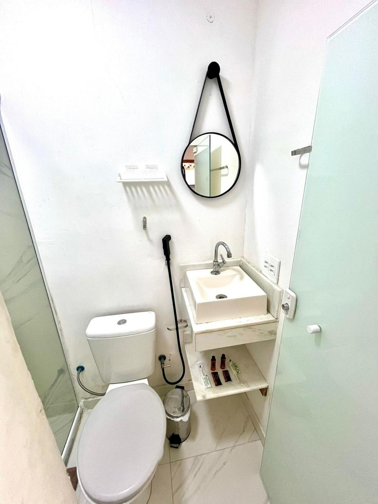 Apartment 102 Ar - Loft Compacto E Privativo 900m Praia Leme