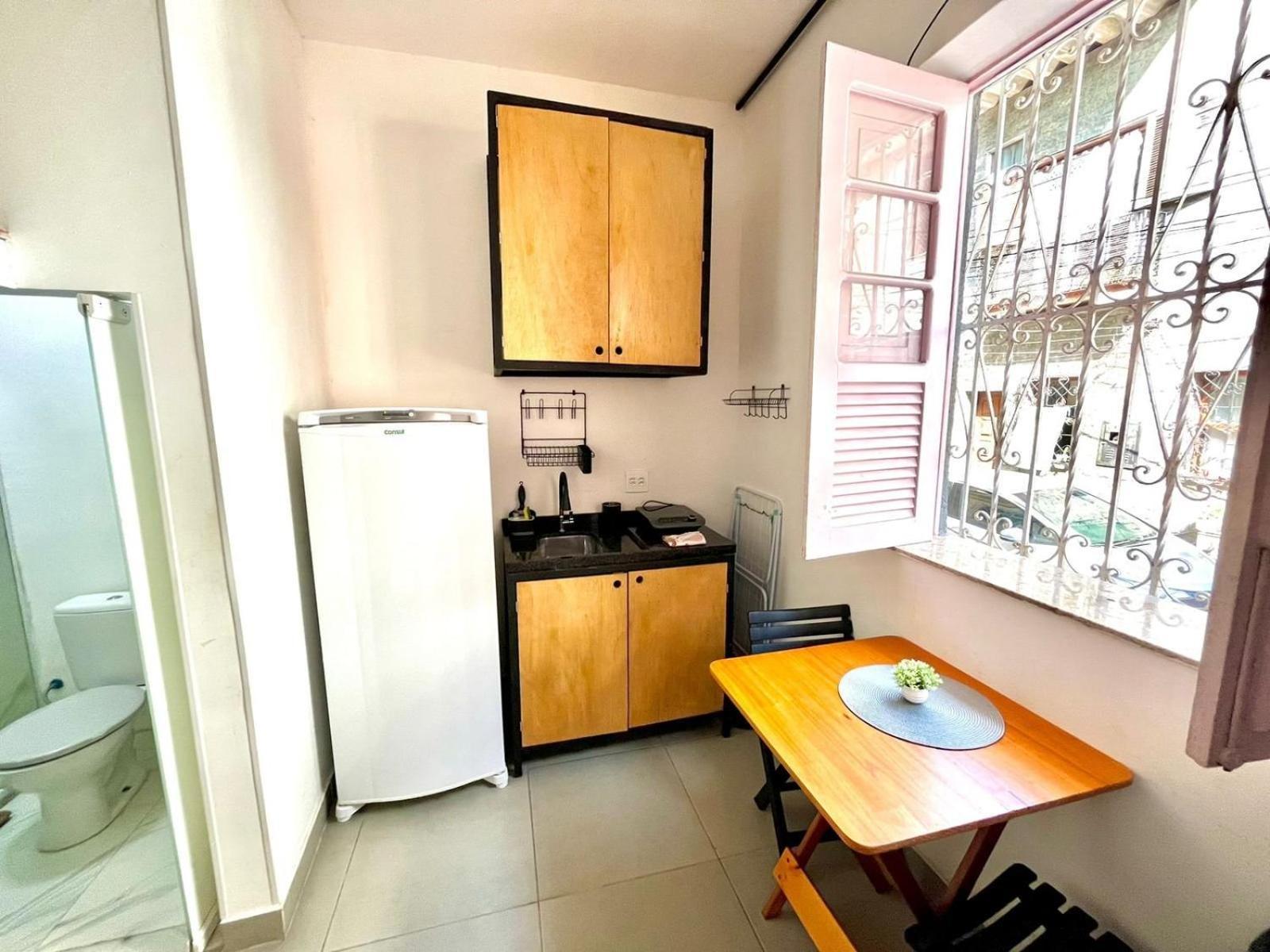 102 Ar - Loft Compacto E Privativo 900m Praia Leme Apartamento Rio de Janeiro
